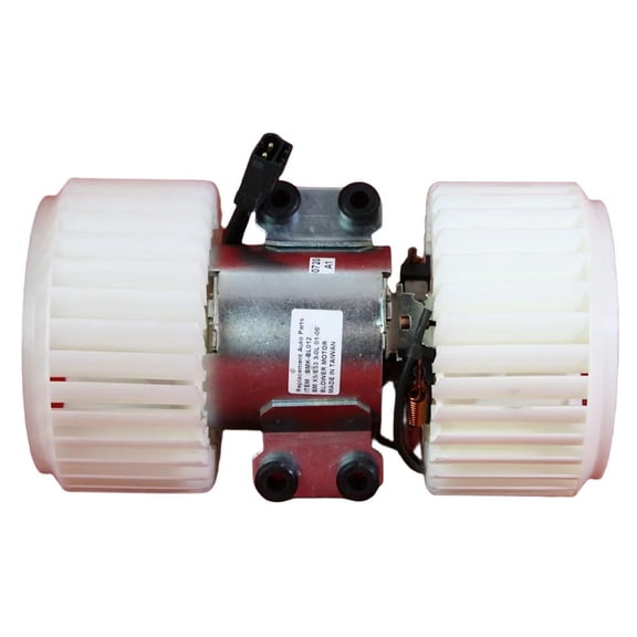 Front HVAC Blower Motor with Cage Wheel Cabin Heater Fan Compatible with 2001-2006 BMW X5 3.0i 3.0L (01-06) E53 M54B30 ARBB191501 64118382305 BM3126106 64118385558