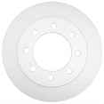 thumbnail image 1 of New Front Brake Disc Compatible With Dodge Ram 1500 Laramie Ram 1500 SLT Ram 3500 Van All Submodels Ram 3500 All Submodels Ram 2500 All Submodels 2003-2008 By RAY780143FZN, 1 of 3