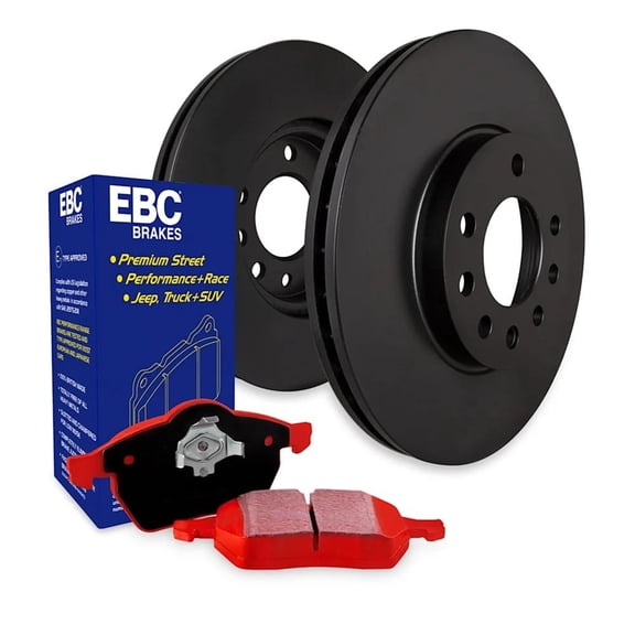 New Front Brake Disc and Pad Kit Compatible With Bmw Mini X1 sDrive28i 4 Cyl 2.0L Cooper Countryman John Cooper Works ALL4 4 Cyl 2.0L 2016-2023 By E35S12KF2191