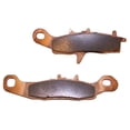 thumbnail image 1 of New Front Brake Pad Fits Kawasaki Prairie 4X4 650 2002-03 700 2004-06 43082-1273, 1 of 2