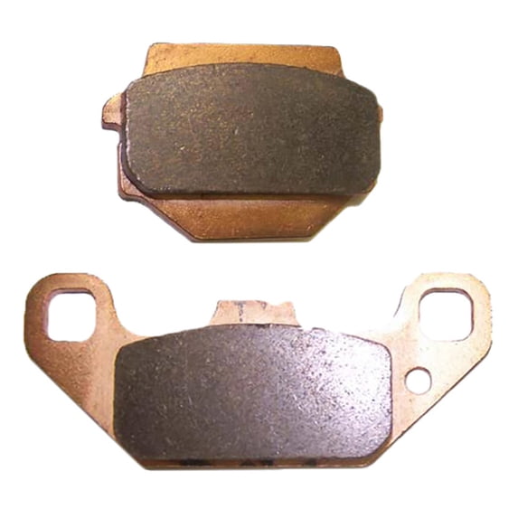 New Disc Brake Pads Compatible with 1985-1993 Suzuki Atv Lt 230 Atv Lt-F 230 250 OEM 59300-03840 Quadracer 250 Quadracer 500 59100-43810 5930003840 5910043810 FRONT