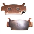 thumbnail image 1 of Brake Pads Compatible with 2005-2017 Honda Fit Atv Trx Foreman 4X4 Fe / Fm 500 Atv Trx Rubicon 4X4 500 680 OEM FRONT 06451-HP0-A01 06452-HP0-A01, 1 of 2