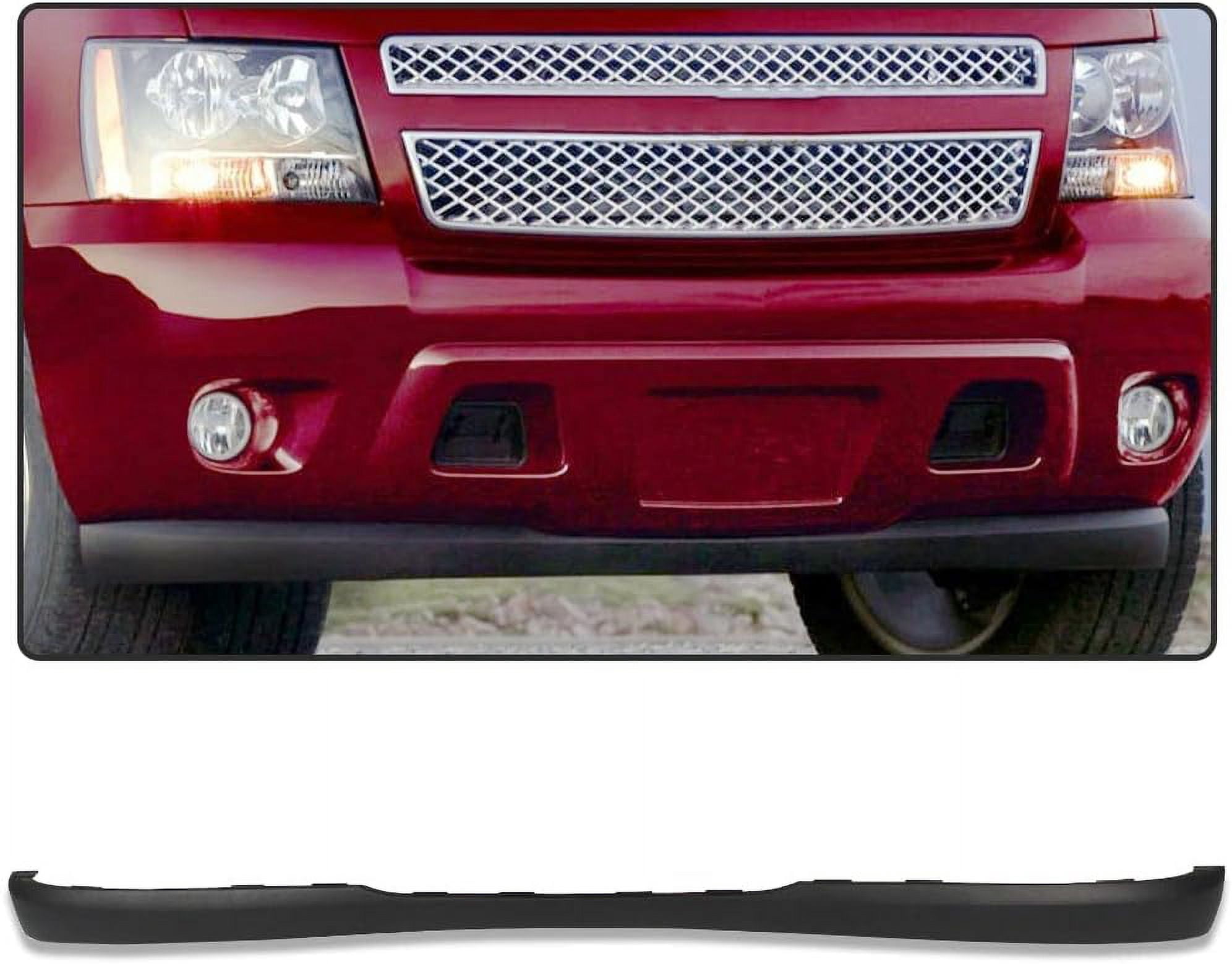 New Front Bumper Air Deflector Lower Valance Compatible with Tahoe