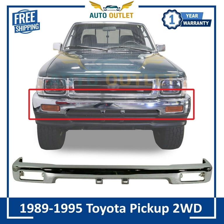 91 toyota pickup front bumper online