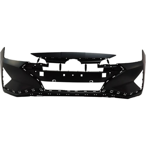 New Front Bumper Cover Primed Fits 2019-2020 Hyundai Elantra HY1000236