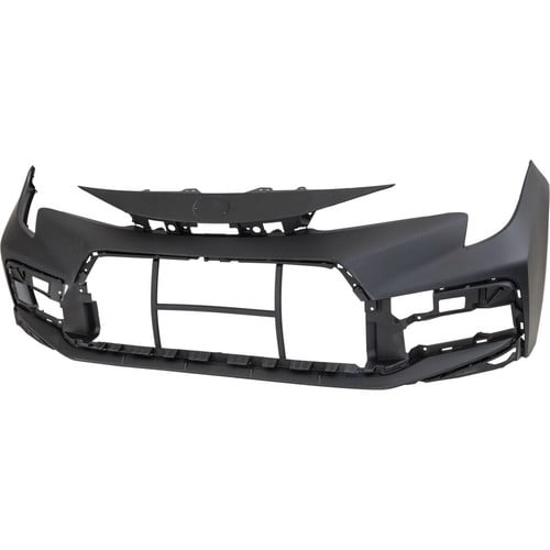 New Front Bumper Cover Primed Sedan Fits Toyota Corolla TO1000465
