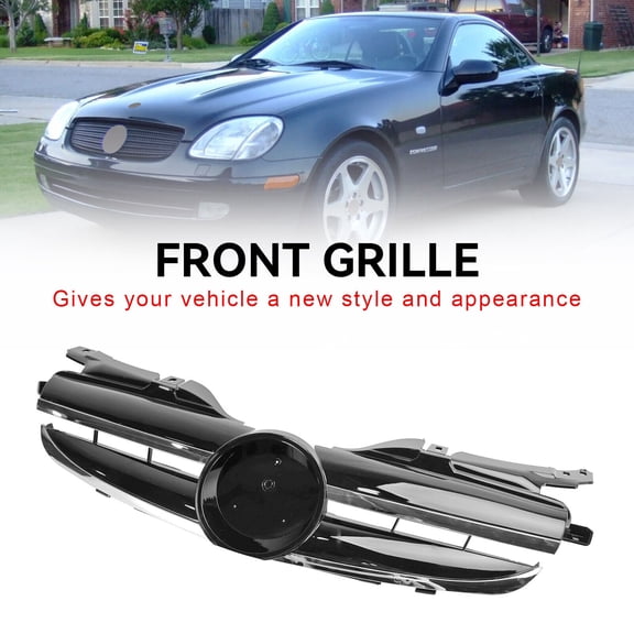 New Front Bumper Grille Grill Fit Mercedes Benz SLK-Class R170 SLK320 230 200