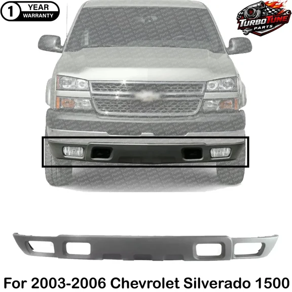 New Front Bumper Lower Valance For 1998-2000 Ford Ranger 2WD Textured Plastic FO1095167 F87Z17626AAA