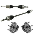 thumbnail image 1 of New Front CV Axle Shafts & Wheel Hub Bearing Assemblies Set of 4 for Cruze Turbo Fits select: 2011-2015 CHEVROLET CRUZE, 1 of 4
