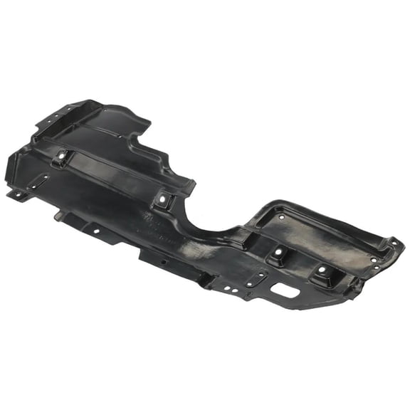 OEM Grade Engine Splash Shield Under Cover Compatible with 2008-2018 Scion Im Tc Xb 1.8L 4-Cyl 2.5L 4-Cyl Front Center Plastic OEM 5144112270 Lexus Toyota Hs250H Corolla 2.4L 4-Cyl