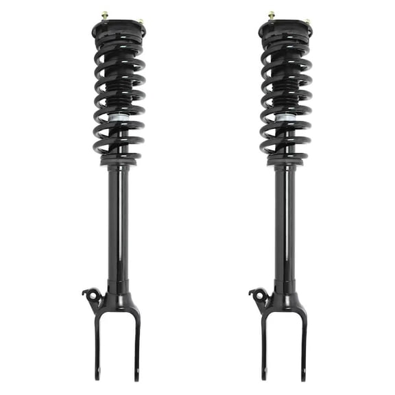 New Front Coil Spring Conversion Kit Compatible With Mercedes Benz ML350 4Matic 6 Cyl 3.5L ML350 Base 6 Cyl 3.5L GL550 Base 8 Cyl 5.5L 2006-2012 By UA61300C