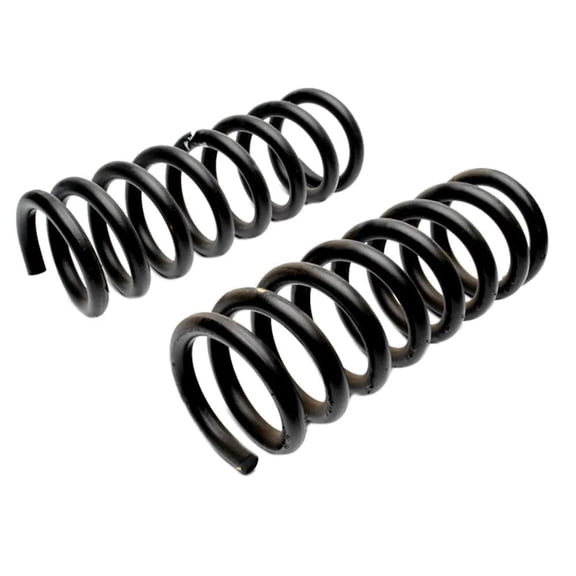 New Front Coil Springs Compatible With Chevrolet GMC Silverado 1500 Z71 Off-Road 8 Cyl 4.8L Silverado 1500 Classic LS 6 Cyl 4.3L Silverado 1500 LT 6 Cyl 4.3L 1999-2007 By AC45H0242