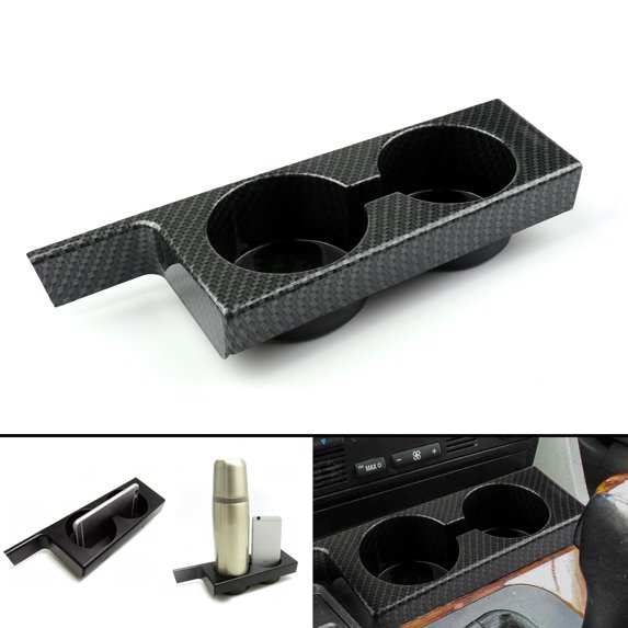 New Front Cup Holder For BMW E39 5-Series 97-2003 528I 525I 530I 540I M5 Carbon