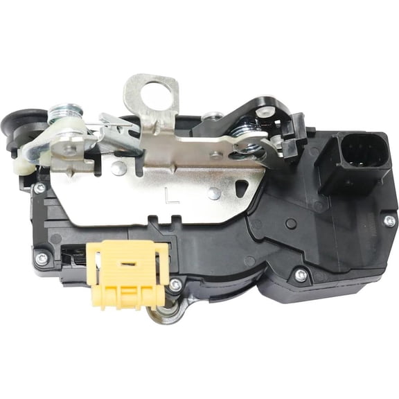 New Front Door Lock Actuator Compatible With Buick Chevrolet Silverado 2500 HD Classic WT 8 Cyl 6.6L Silverado 1500 Classic WT 6 Cyl 4.3L 2005-2010 By 20790499