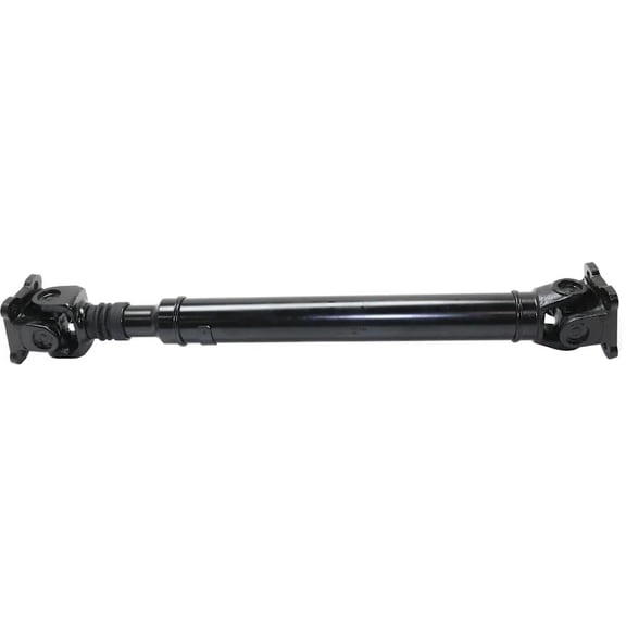 Front Driveshaft Compatible with 2005-2022 Dodge Chrysler Charger Enforcer Charger Pursuit Magnum Challenger Automatic AWD New OEM REPD545505 Direct Fit Replacement Assembly