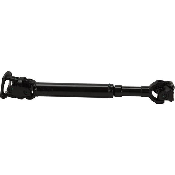 Front Prop Shaft Assembly Compatible with 2003-2010 Dodge 1500 Ram RAM 5.7L Automatic 4WD OEM 52105930AE Direct Fit Replacement Half Shaft Driveshaft Complete With U-Joints