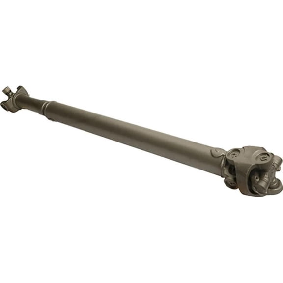 Front Driveshaft Assembly Compatible with 1979 Ford F-150 Custom F-150 Ranger 5.8L 6.6L New Replaces YSTZDS9187 Direct Fit Replacement Half Shaft Prop Shaft Complete With U-Joints
