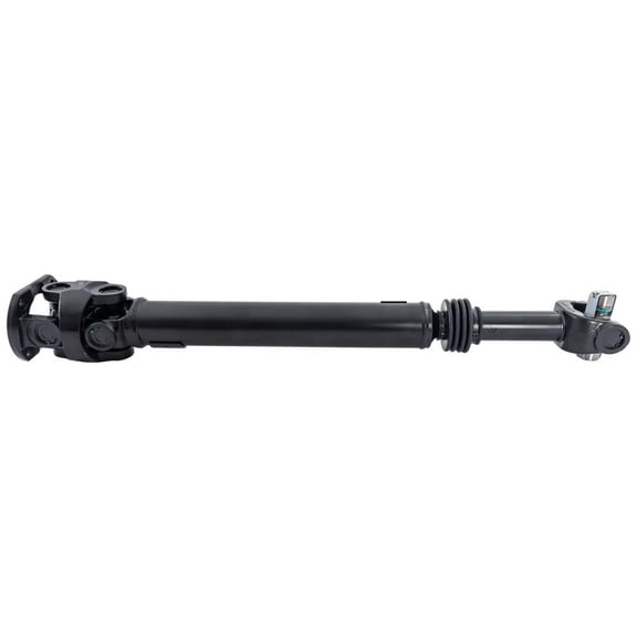 Front Driveshaft Assembly Fits 1996-2002 Dodge RAM Automatic 4WD 32.25 IN. Long New Replaces TD54550042 Direct Fit Replacement Half Shaft Prop Shaft Complete With U-Joints