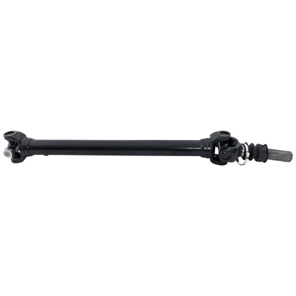 Front Drive Shaft Compatible with 38 IN. Long New Replaces TH54550010 Direct Fit Replacement Assembly Half Shaft Driveshaft Prop Shaft Complete With U-Joints