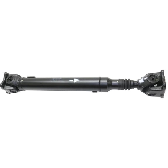 Front Prop Shaft Assembly Compatible with 2003-2007 Mercedes-Benz C240 4Matic C280 4Matic C320 4Matic C350 4Matic Automatic AWD OEM 2034106106 Direct Fit Replacement Half Shaft Complete