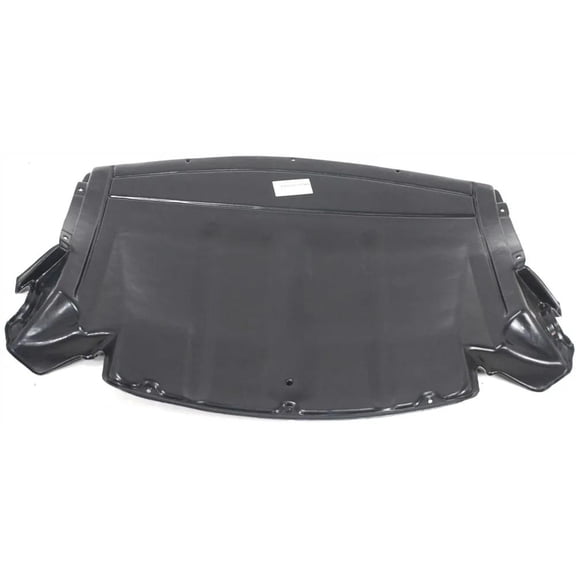 Front Engine Splash Shield Compatible with 1999-2006 BMW 323I 2.5L (99) 325Ci 2.5L (01-06) 330Ci 3.0L (01-06) 323Ci (00) E46 Chassis 3 Series Convertible 2-Door Body Style M54 Inline-6