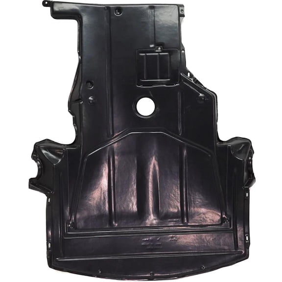 Front Engine Splash Shield Compatible with 1999-2006 BMW 325i 2.5L (01-05) 328i 2.8L (99-00) 330i 3.0L (01-06) M 3.0L (05) 320i 2.2L (01-05) 323i 51718193818