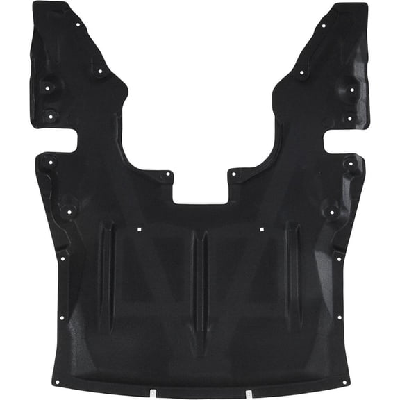 Lower Engine Cover Splash Shield Compatible with 2013-2021 BMW 228I 230I 320I 2.0L 4-Cyl 3.0L V6 Front Protective Shield 328I 330I 335I Under Engine Undercarriage Protection Bolt-On Fit