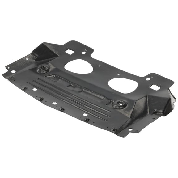 OEM Grade Engine Splash Shield Under Cover Compatible with 2005-2009 Cadillac Sts 3.6L V6 4.6L V8 Front Plastic OEM 25802477 4.4L V8 Under Engine Undercarriage Protection Bolt-On Fit