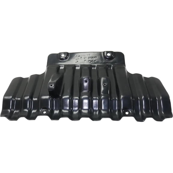 Under Engine Cover Splash Guard Compatible with 2500-3500 Chevrolet Silverado Front Plastic Guard 84061009 Undercarriage Protection Road Debris Shield Bolt-On Fit Direct Fit OE Spec