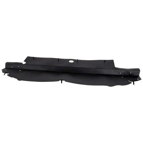OEM Grade Engine Splash Shield Under Cover Compatible with 2015-2017 Ford F-150 3.5L V6 2.7L V6 Front Plastic OEM FL3Z8327E Under Engine Undercarriage Protection Road Debris Shield