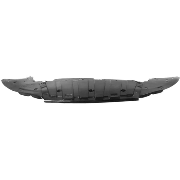 Engine Splash Guard Under Cover Compatible with 2015-2018 Ford Focus Front 2.0L 4-Cyl 1.0L 3-Cyl Bolt-On OEM F1EZ17808A Under Engine Undercarriage Protection Road Debris Shield