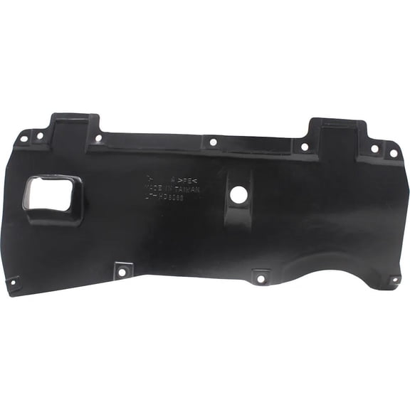 OEM Grade Engine Splash Shield Under Cover Compatible with 2017-2022 Honda Cr-V 1.5L 4-Cyl 2.0L 4-Cyl Front Plastic OEM 74113TLAA00-PFM 2.4L 4-Cyl Under Engine Undercarriage Protection