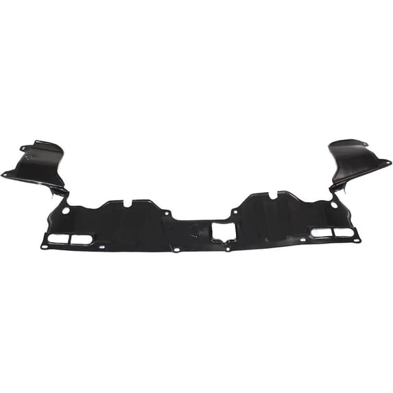 Lower Engine Cover Splash Shield Compatible with 2006-2011 Honda Civic 1.8L 4-Cyl 1.3L 4-Cyl Front Protective Shield 2.0L 4-Cyl Under Engine Undercarriage Protection Road Debris Shield