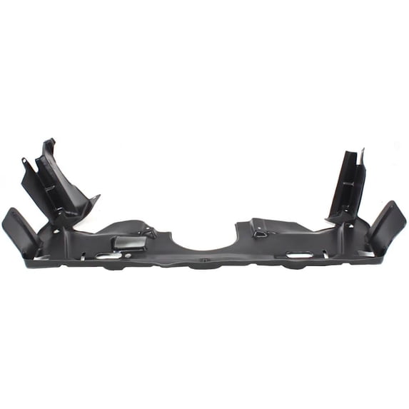 OEM Grade Engine Splash Shield Under Cover Compatible with 1999-2004 Honda Odyssey 3.5L V6 Front Plastic OEM 74111S0XA00 Under Engine Undercarriage Protection Road Debris Shield