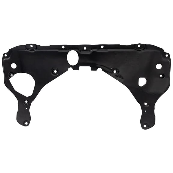 Engine Under Cover Splash Shield Compatible with 2023-2025 Honda Pilot Front 3.5L V6 Direct Fit OE Spec Under Engine Undercarriage Protection Road Debris Shield Bolt-On Fit Engine Guard