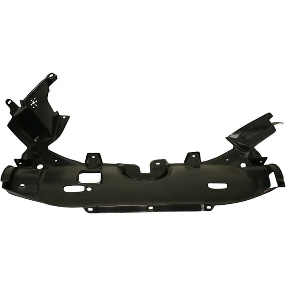 Engine Under Cover Splash Shield Compatible with 2006-2008 Honda Pilot Front 3.5L V6 Direct Fit OE Spec Under Engine Undercarriage Protection Road Debris Shield Bolt-On Fit Engine Guard