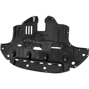 Under Engine Cover Splash Guard Compatible with 2017-2022 Hyundai Ioniq Front Plastic Guard 29110G2000-PFM Undercarriage Protection Road Debris Shield Bolt-On Fit Direct Fit OE Spec