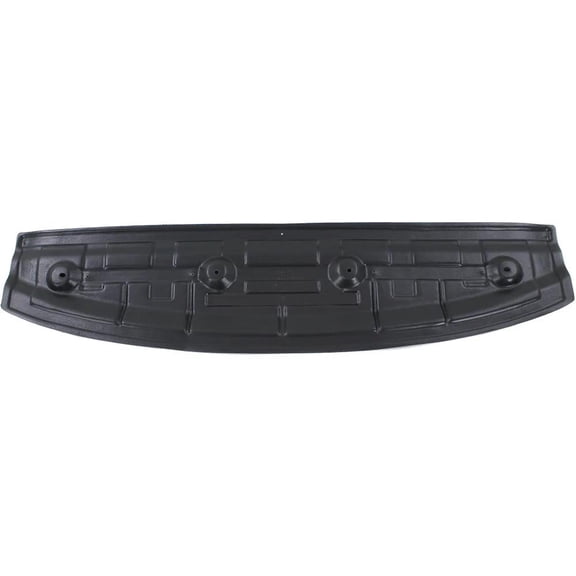 Engine Under Cover Splash Shield Compatible with 2011-2015 Hyundai Sonata Front 2.4L 4-Cyl Direct Fit OE Spec Under Engine Undercarriage Protection Road Debris Shield Bolt-On Fit