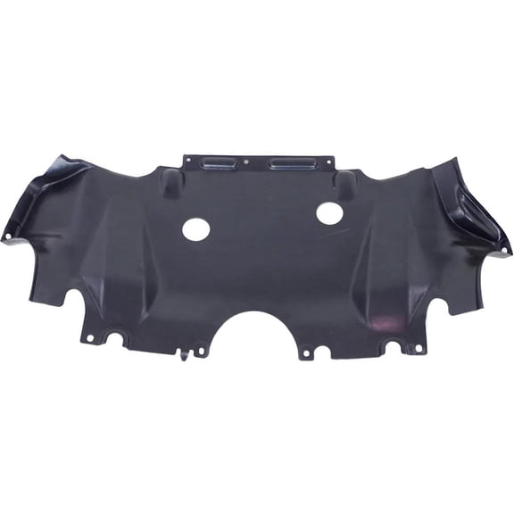Under Engine Cover Splash Guard Compatible with 1996-2004 Nissan Pathfinder Qx4 Front Plastic Guard 758924W000 Infiniti Undercarriage Protection Road Debris Shield Bolt-On Fit