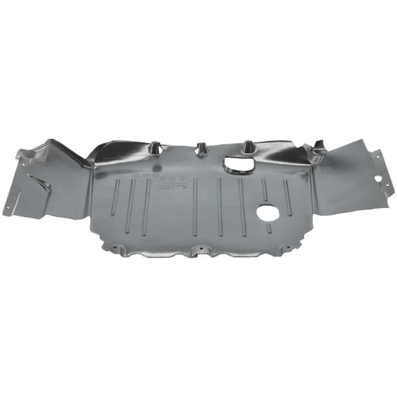 Engine Splash Guard Under Cover Compatible with 2007-2017 Jeep Compass Patriot Front 2.0L 4-Cyl 2.4L 4-Cyl Bolt-On OEM 5116372AG Under Engine Undercarriage Protection Road Debris Shield