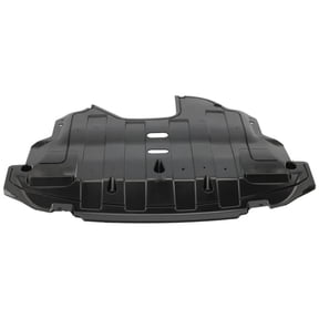 OEM Grade Engine Splash Shield Under Cover Compatible with 2015-2016 Kia Forte Forte5 2.0L 4-Cyl 1.8L 4-Cyl Front Plastic OEM 29110A7300 Under Engine Undercarriage Protection Direct Fit
