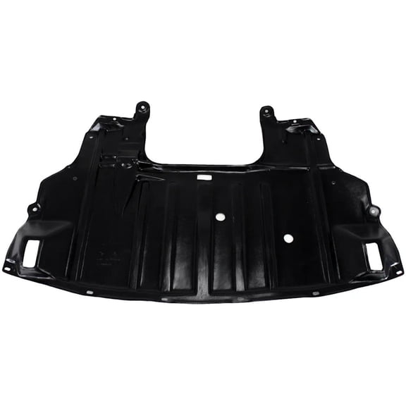 OEM Grade Engine Splash Shield Under Cover Compatible with 1998-2005 Lexus Gs300 Gs400 Gs430 3.0L V6 4.0L V8 Front Plastic OEM 5144130250 4.3L V8 Under Engine Undercarriage Protection