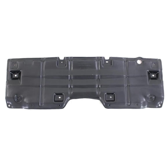 Under Engine Cover Splash Guard Compatible with 2010-2015 Lexus Rx350 Rx450H Front Plastic Guard 5144148071 Undercarriage Protection Road Debris Shield Bolt-On Fit Direct Fit OE Spec