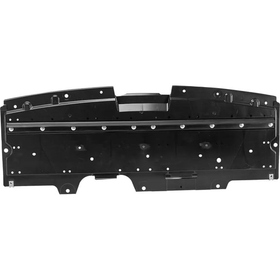 Engine Under Cover Splash Shield For 2019-2025 Mazda 3 Front 2.5L 4-Cyl 2.0L 4-Cyl Direct Fit OE Spec Under Engine Undercarriage Protection Road Debris Shield Bolt-On Fit