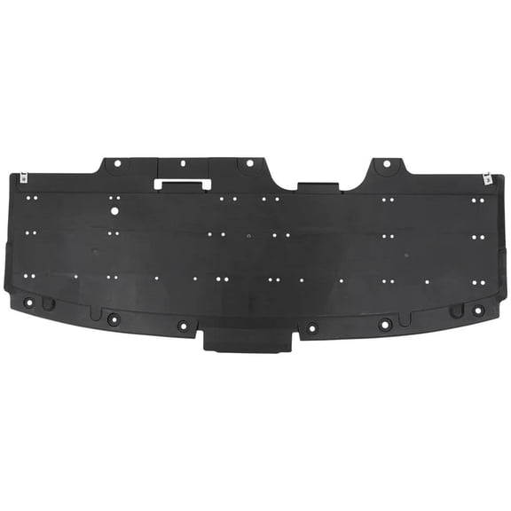 New Engine Splash Guard Under Cover Compatible with 2020-2023 Mazda Cx-30 Front 2.5L 4-Cyl 2.0L 4-Cyl Bolt-On OEM DGH95611Y Under Engine Undercarriage Protection Road Debris Shield