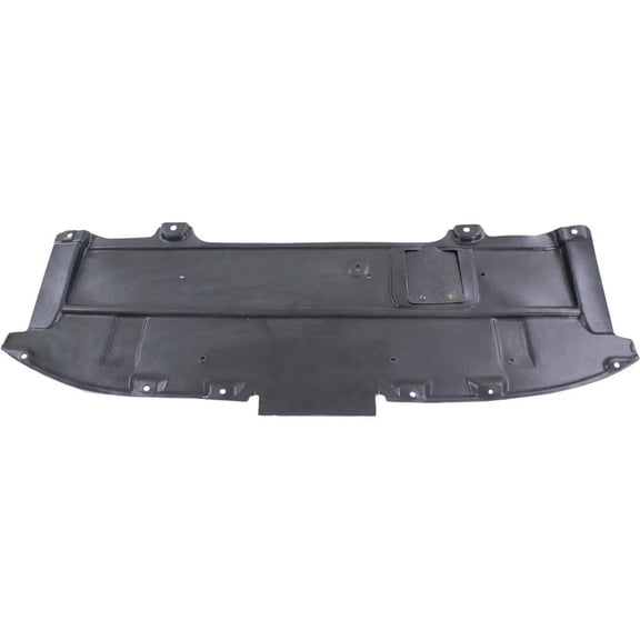 Under Engine Cover Splash Guard Compatible with 2013-2016 Mazda Cx-5 Front Plastic Guard KD535611YA Undercarriage Protection Road Debris Shield Bolt-On Fit Direct Fit Protective Panel