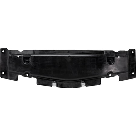OEM Grade Engine Splash Shield Under Cover Compatible with 2013-2019 Mercedes-Benz Gl350 Gle300D Gle350D 3.0L V6 2.1L 4-Cyl Front Plastic OEM 1665200023 Gls450 Under Engine Bolt-On Fit