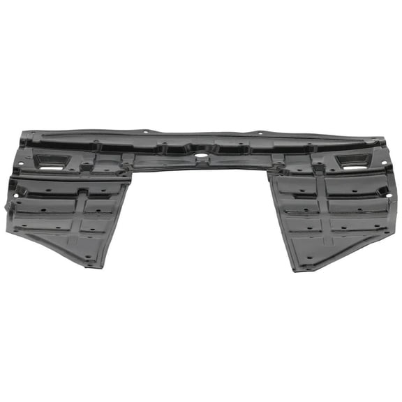 Lower Engine Cover Splash Shield Compatible with 2015-2023 Nissan Murano 3.5L V6 2.5L 4-Cyl Front Protective Shield Under Engine Undercarriage Protection Road Debris Shield Bolt-On Fit