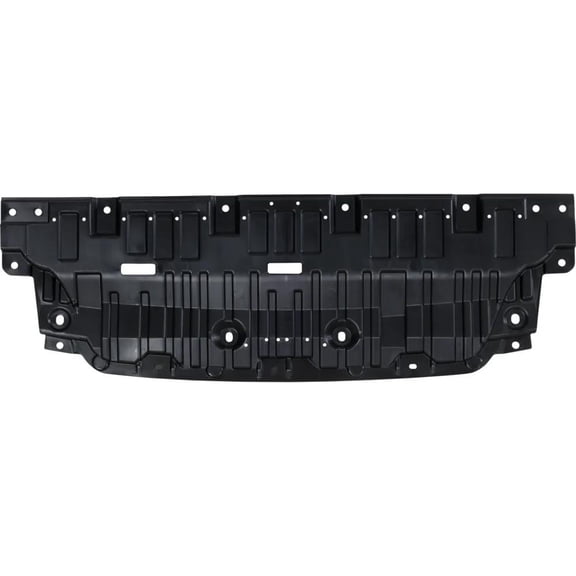 Under Engine Cover Splash Guard Compatible with 2020-2023 Nissan Sentra Front Plastic Guard 626636LB0A Undercarriage Protection Road Debris Shield Bolt-On Fit Direct Fit Engine Guard