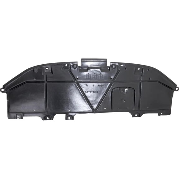 Under Engine Cover Splash Guard Compatible with 2016-2020 Scion Ia Yaris Front Plastic Guard 52129WB001 Toyota Undercarriage Protection Road Debris Shield Bolt-On Fit Direct Fit